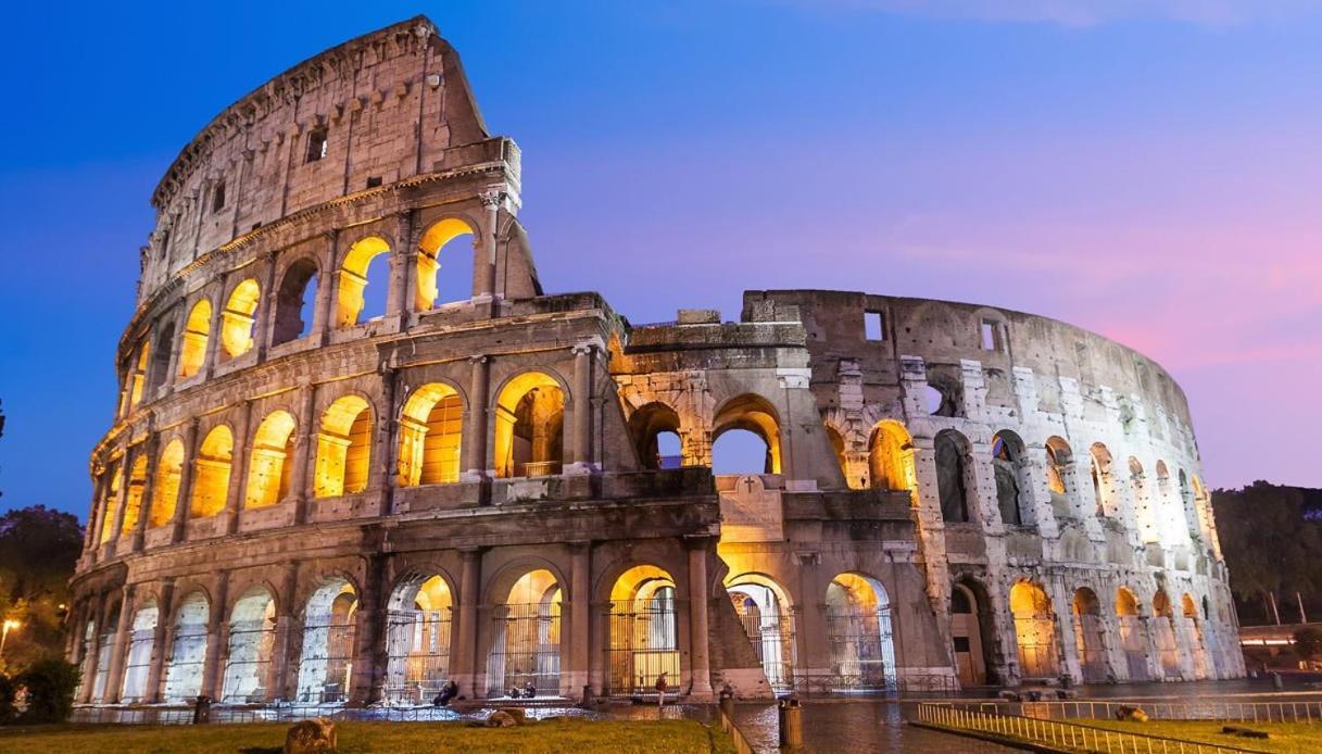 B&B Little Appartaments Rome Bagian luar foto