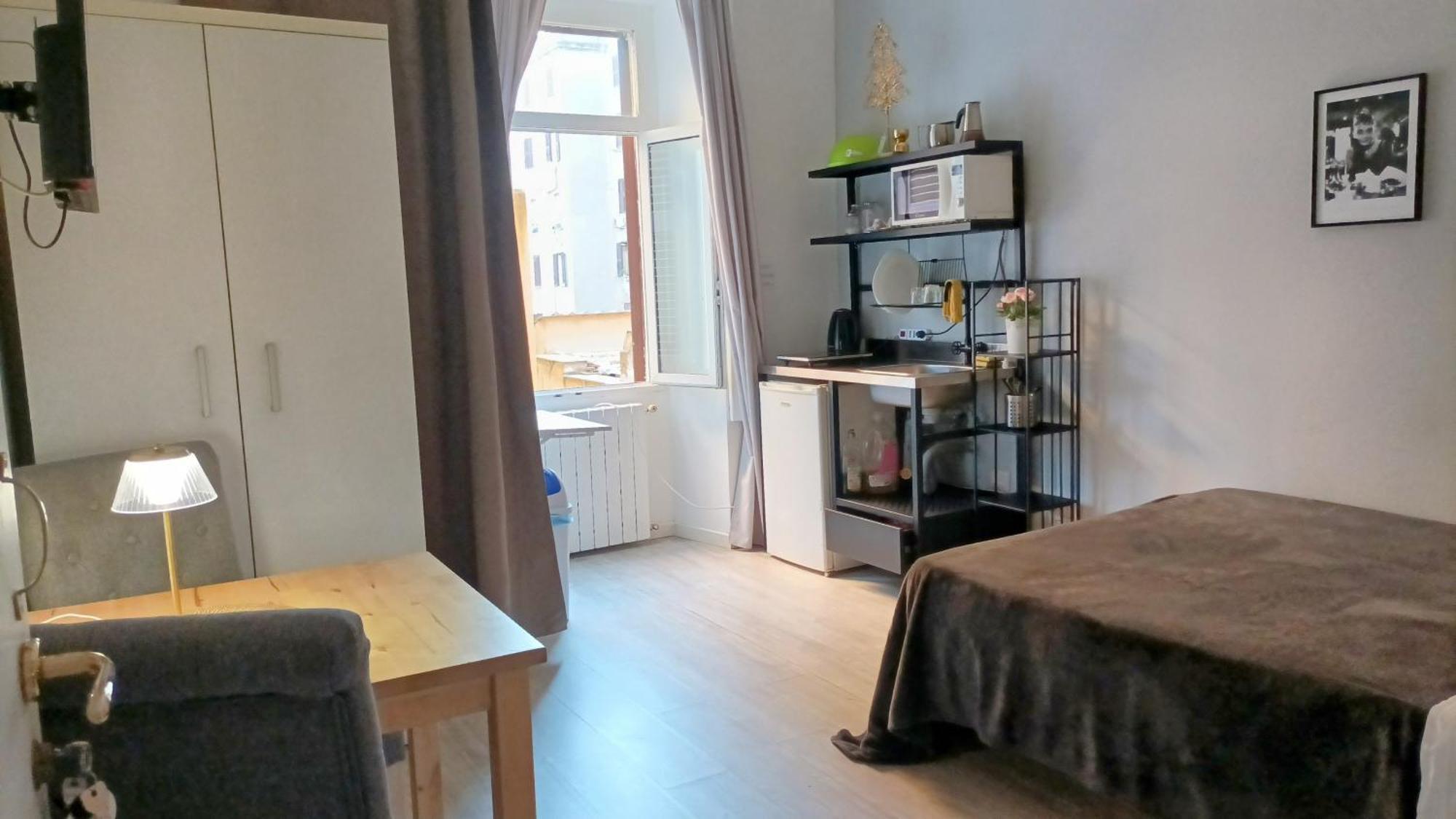 B&B Little Appartaments Rome Bagian luar foto